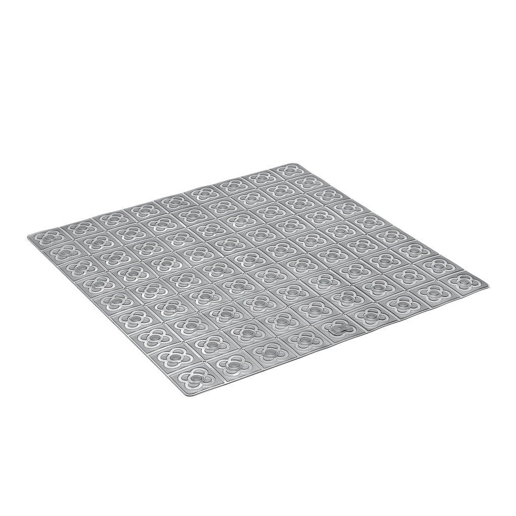 ALFOMBRA BAÑO 54X54 BCN ANTRACITA