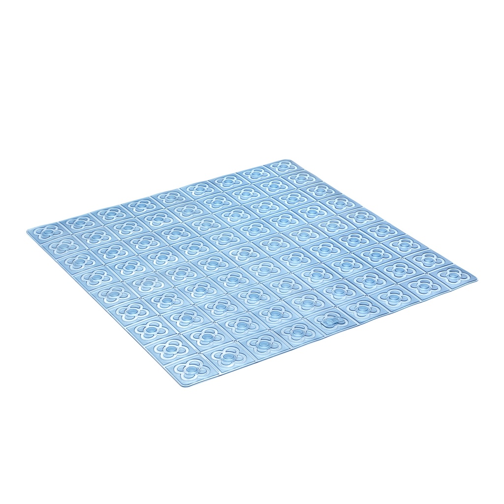 [5511603] ALFOMBRA BAÑO 54X54 BCN AQUA