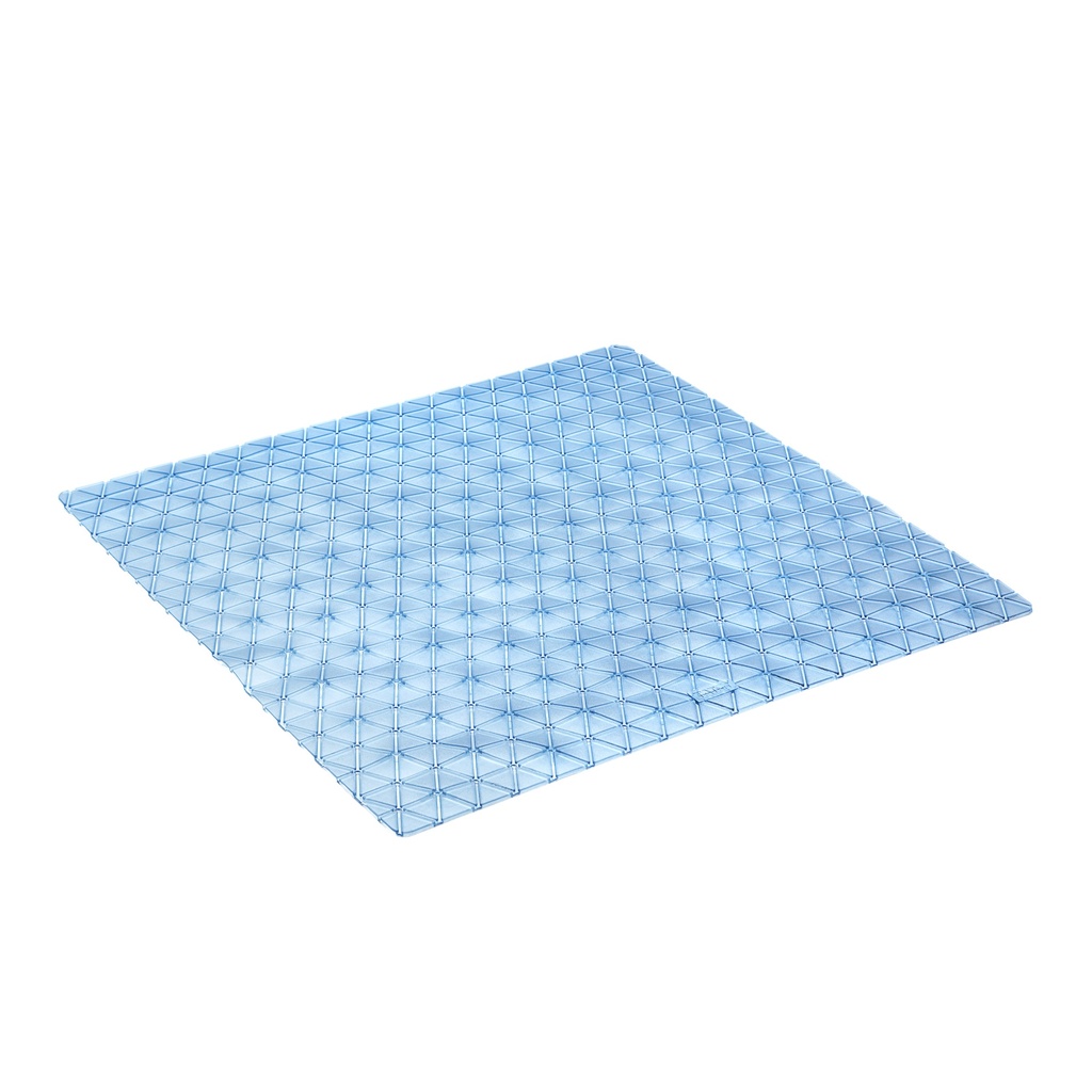 [5512003] ALFOMBRA BAÑO 54x54 DIAMOND AQUA
