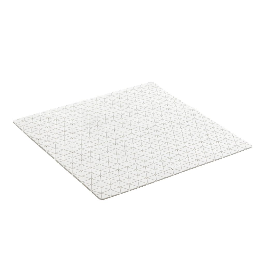 [5513201] ALFOMBRA BAÑO 54x54 DIAMOND SBS BLANCO
