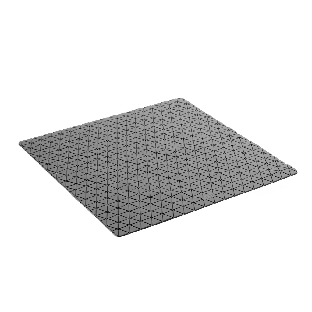 [5513206] ALFOMBRA BAÑO 54x54 DIAMOND SBS GRIS