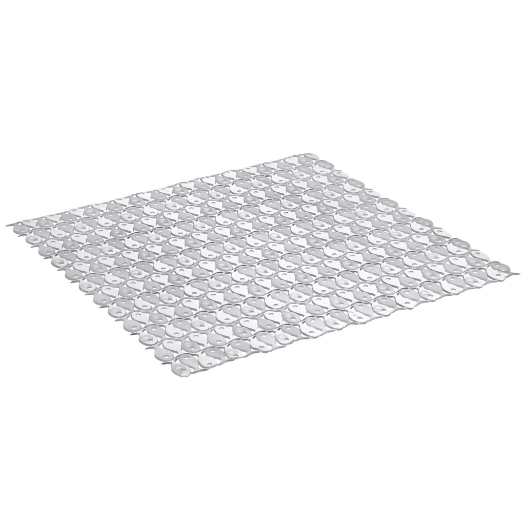 [5510101] ALFOMBRA BAÑO 54x54 PISCIS BLANCA
