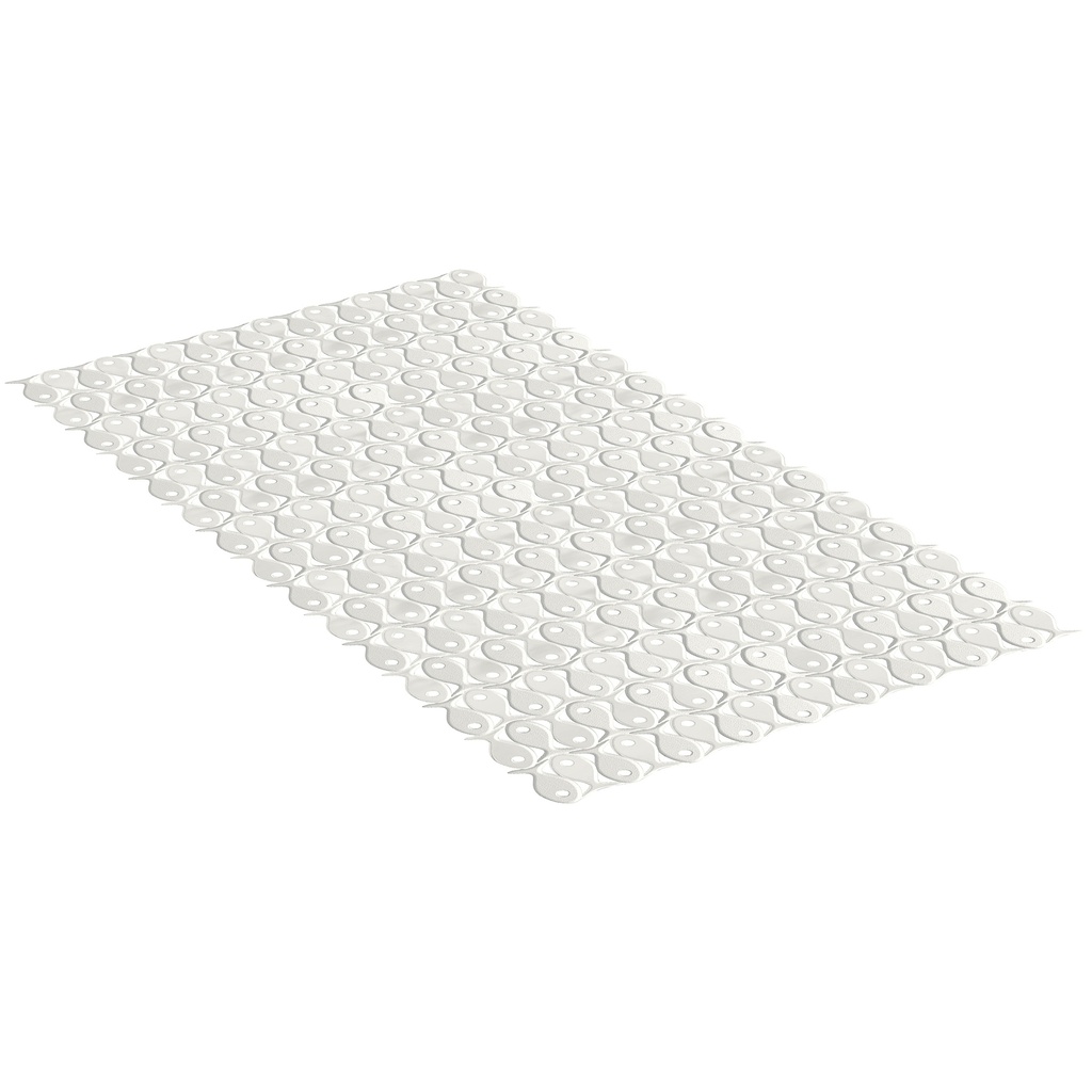[5511401] ALFOMBRA BAÑO 70 X 36 OPACA BLANCO PERGAMON