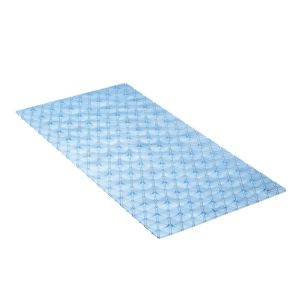 [5512103] ALFOMBRA BAÑO 72x36 DIAMOND AQUA