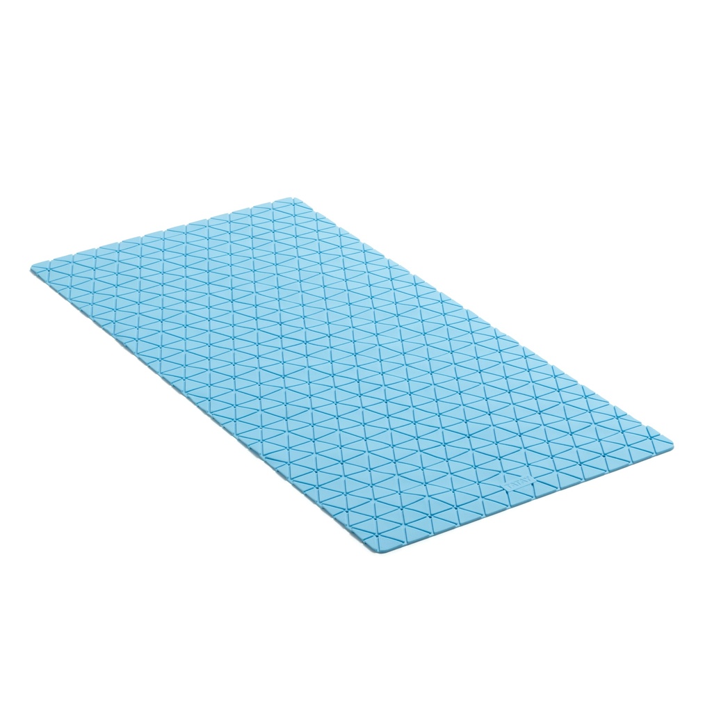 [5513100] ALFOMBRA BAÑO 72x36 DIAMOND SBS AZUL
