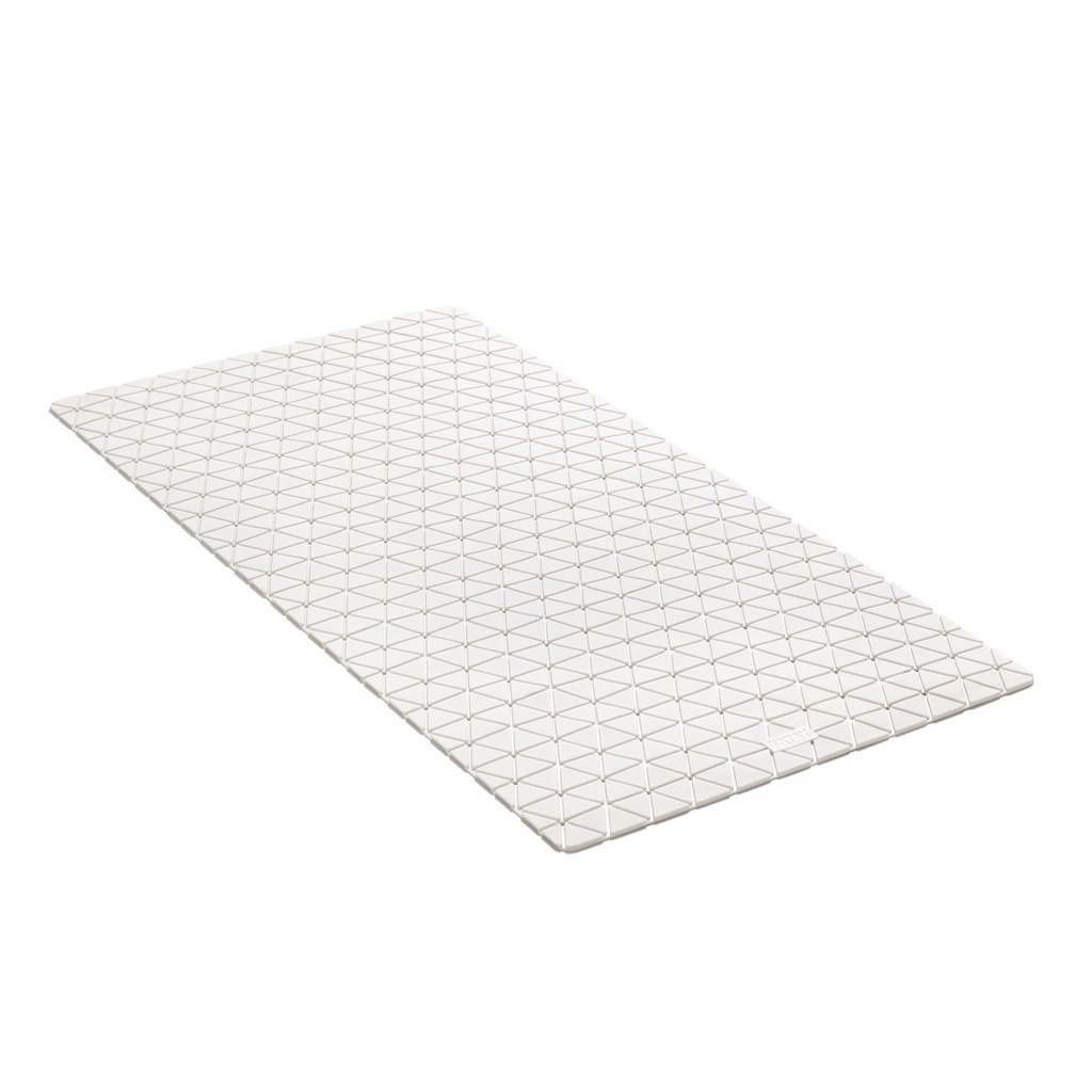 [5513101] ALFOMBRA BAÑO 72x36 DIAMOND SBS BLANCO