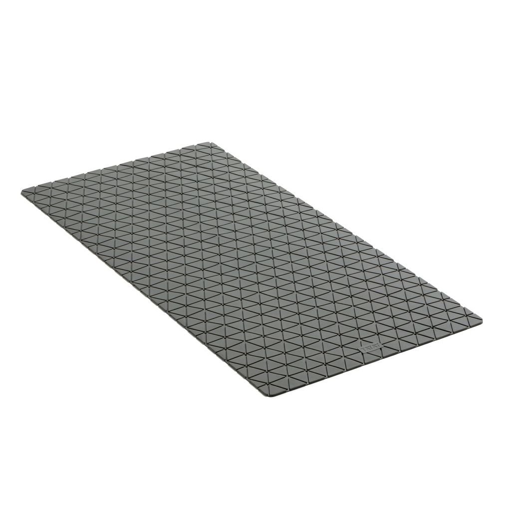 ALFOMBRA BAÑO 72x36 DIAMOND SBS GRIS