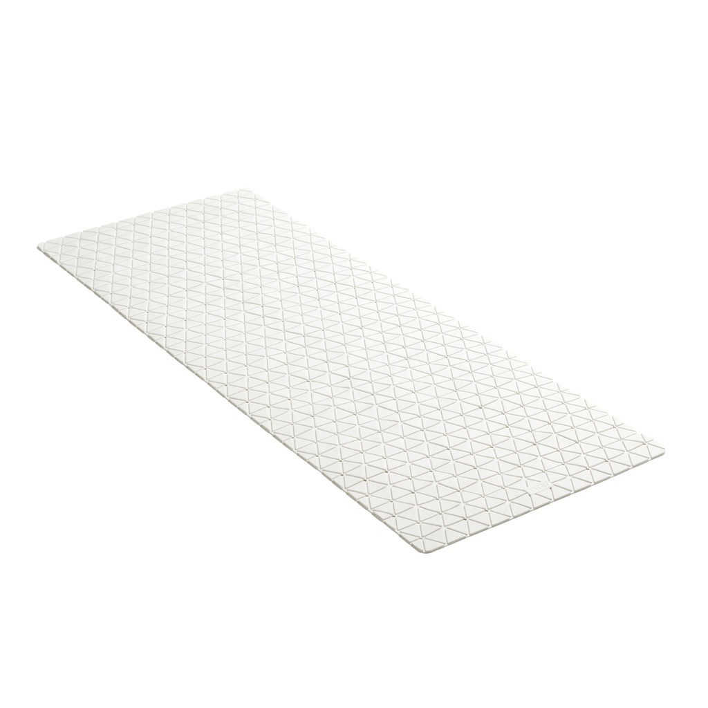 [5513301] ALFOMBRA BAÑO 96x36 DIAMOND SBS BLANCO