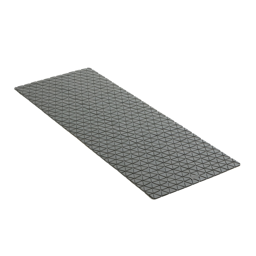 [5513306] ALFOMBRA BAÑO 96x36 DIAMOND SBS GRIS