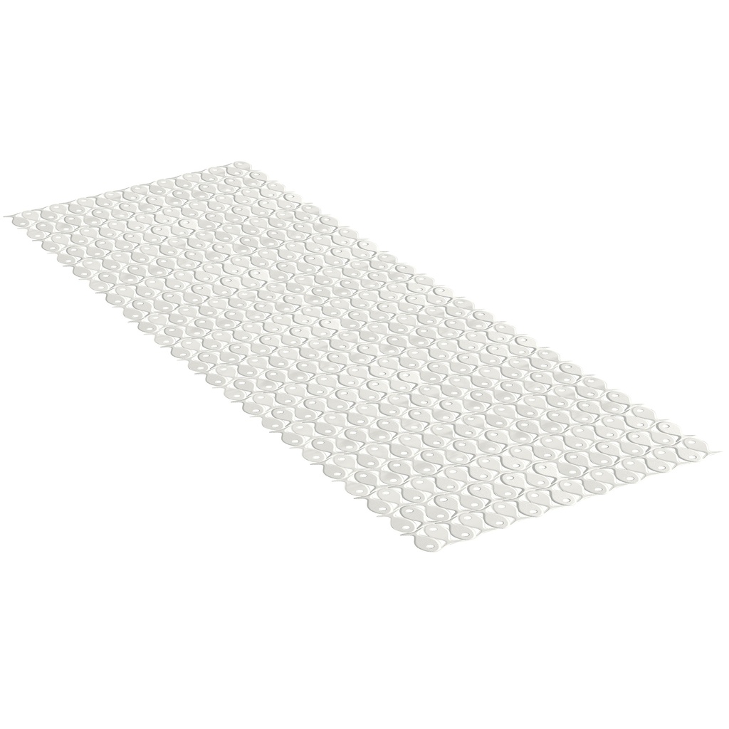 [5511501] ALFOMBRA BAÑO 97 X 36 OPACA BLANCO PERGAMON