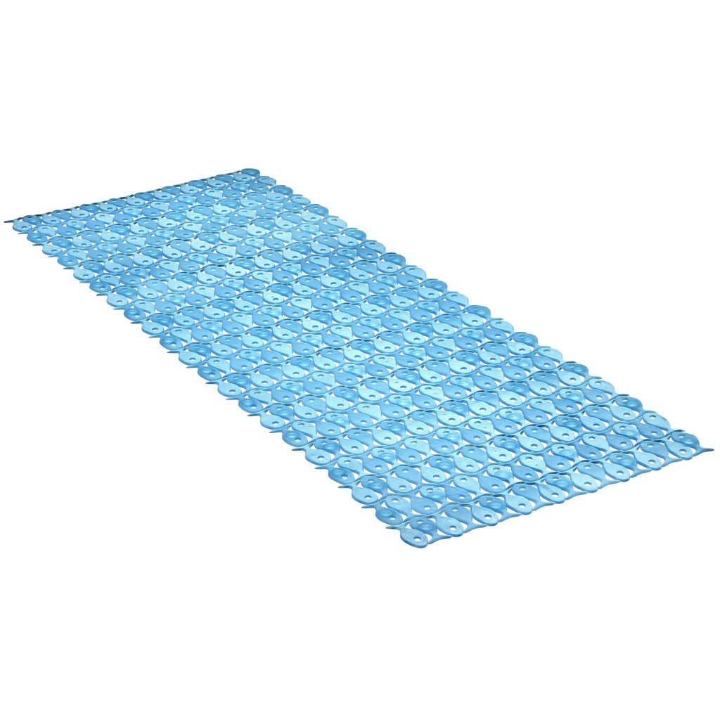 [5510000] ALFOMBRA BAÑO 97x36 PISCIS AZUL