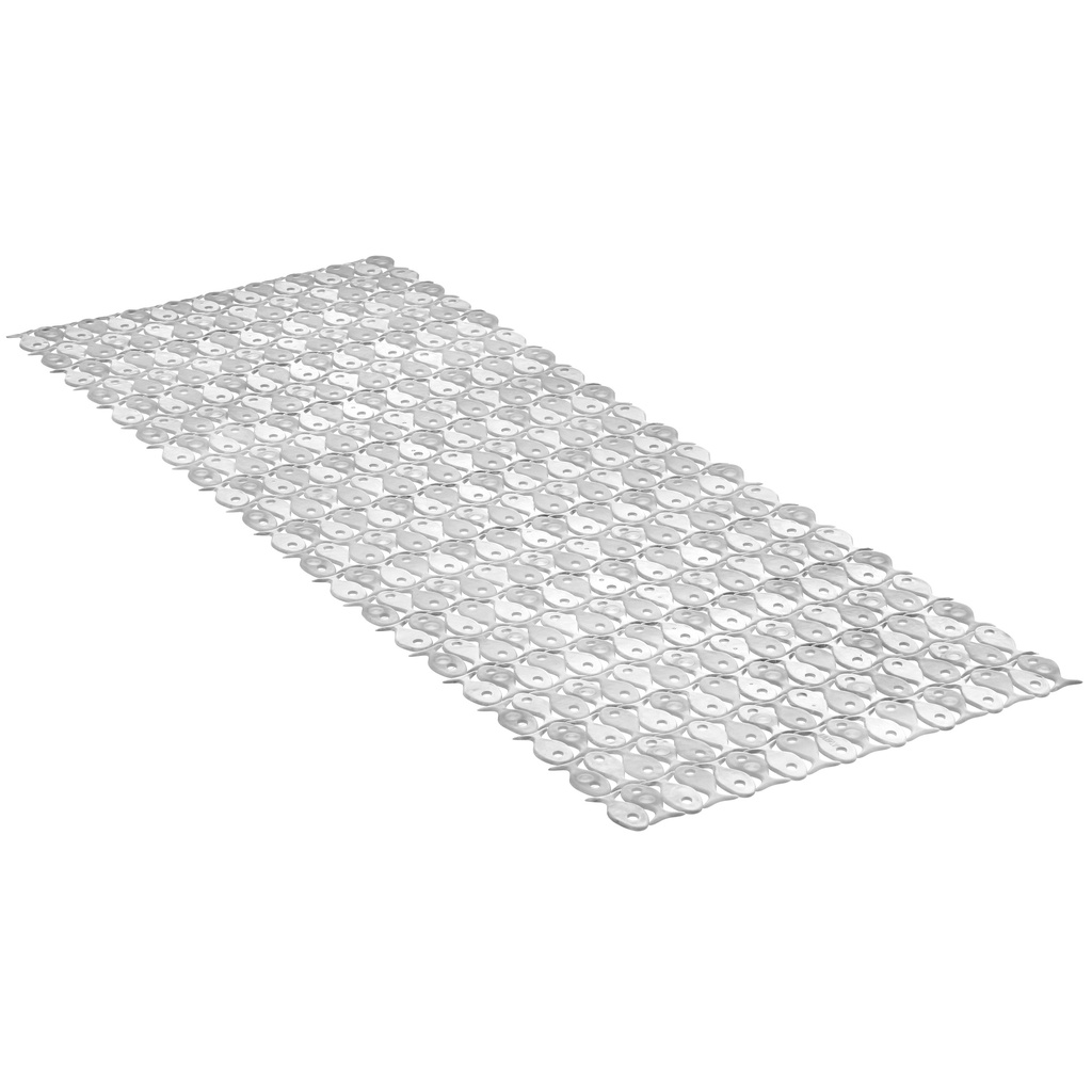 [5510001] ALFOMBRA BAÑO 97x36 PISCIS BLANCA