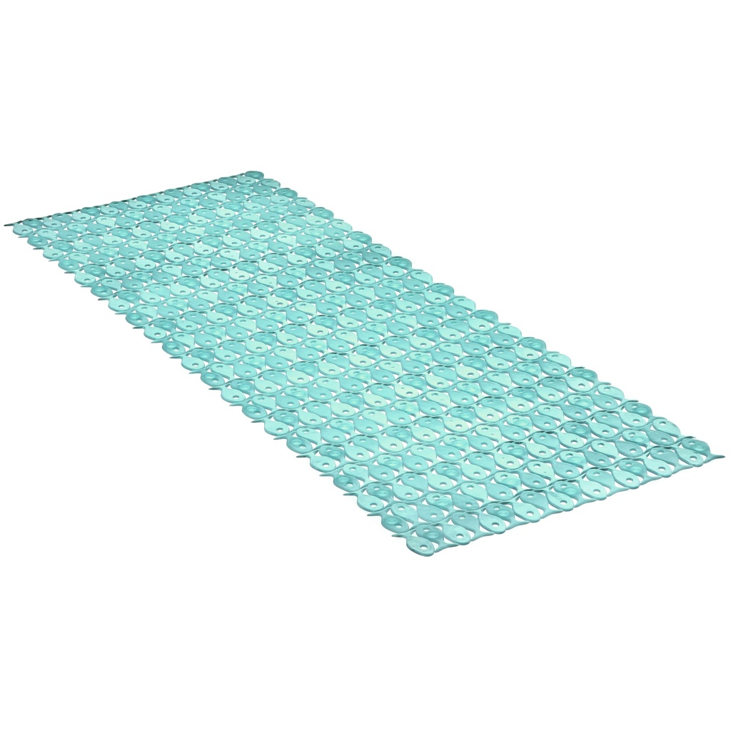 [5510003] ALFOMBRA BAÑO 97x36 PISCIS TURQUESA