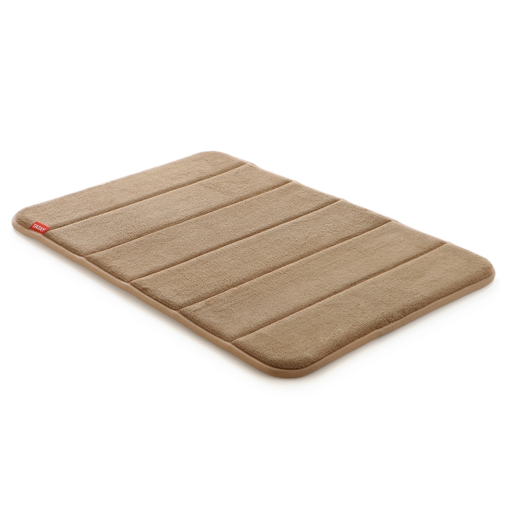 [5513000] ALFOMBRA BAÑO NUVOLA BEIGE