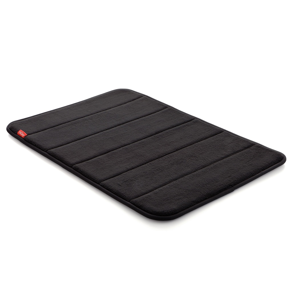 [5513027] ALFOMBRA BAÑO NUVOLA BLACK