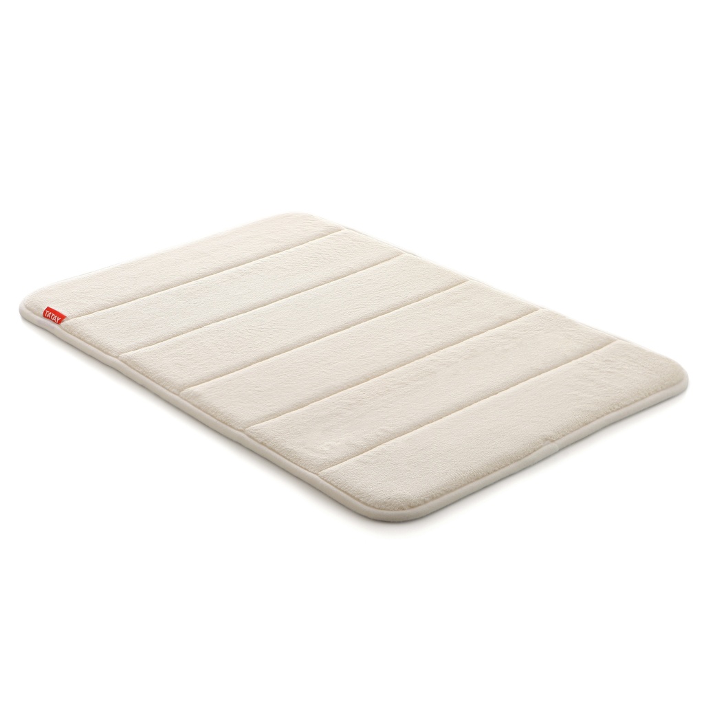 ALFOMBRA BAÑO NUVOLA BLANCO
