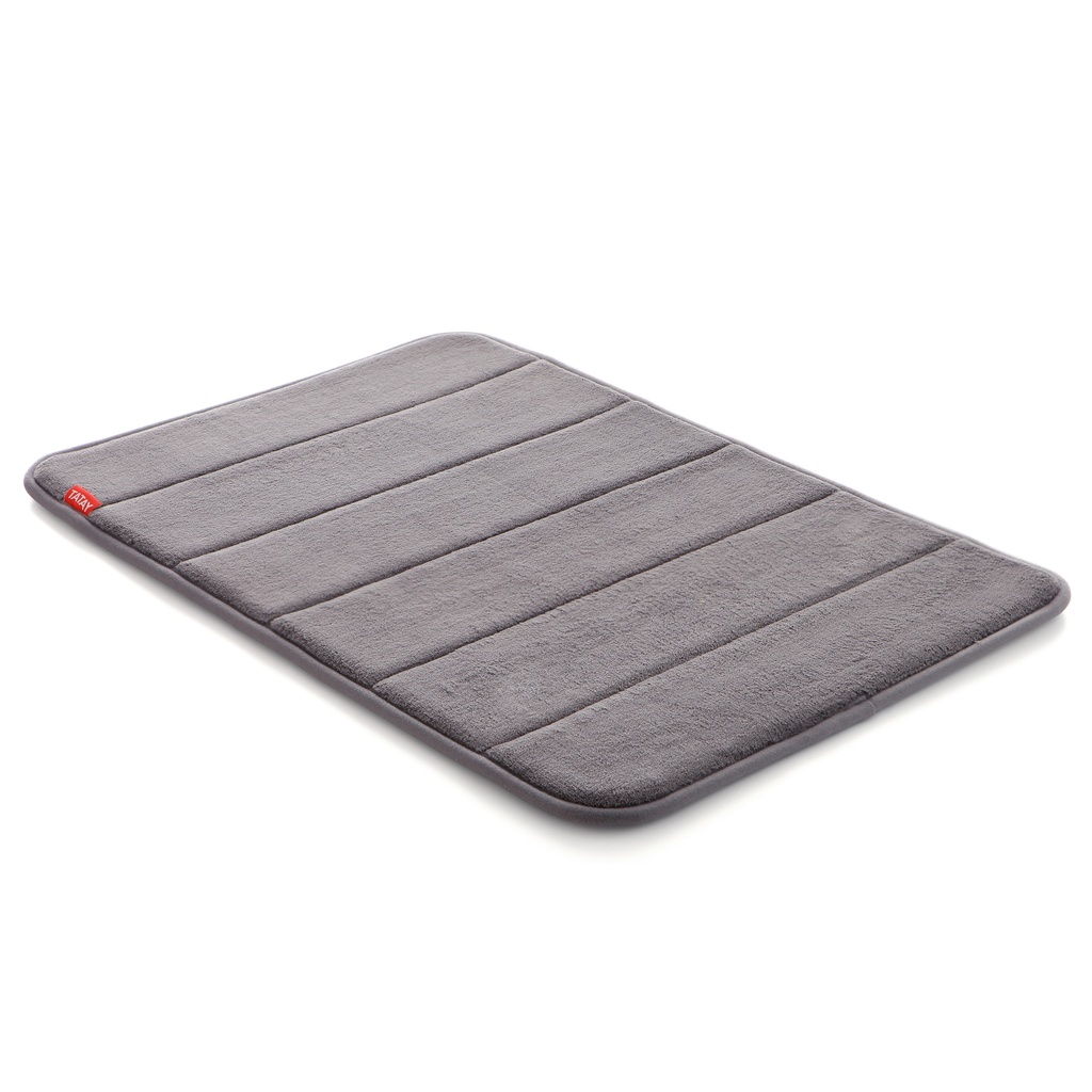 [5513002] ALFOMBRA BAÑO NUVOLA GRIS