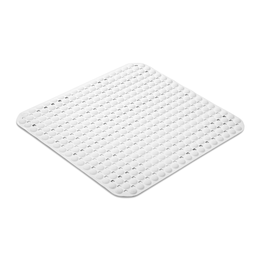[5514101] ALFOMBRA BAÑO SPA 54x54CM SBS BLANCO