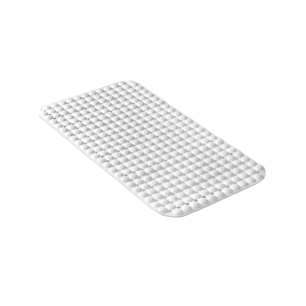 [5514001] ALFOMBRA BAÑO SPA 68x37CM SBS BLANCO