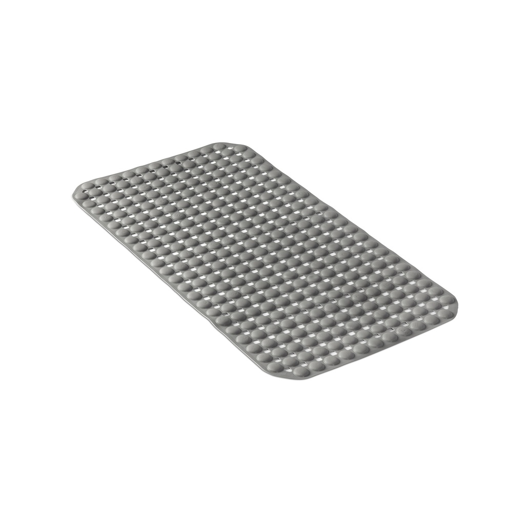 [5514006] ALFOMBRA BAÑO SPA 68x37CM SBS GRIS