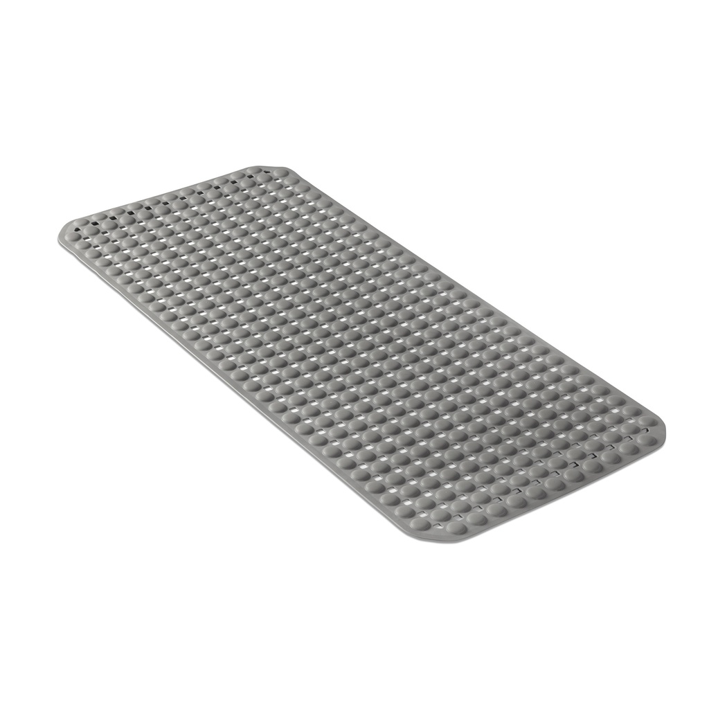 [5514206] ALFOMBRA BAÑO SPA 92x42CM SBS GRIS