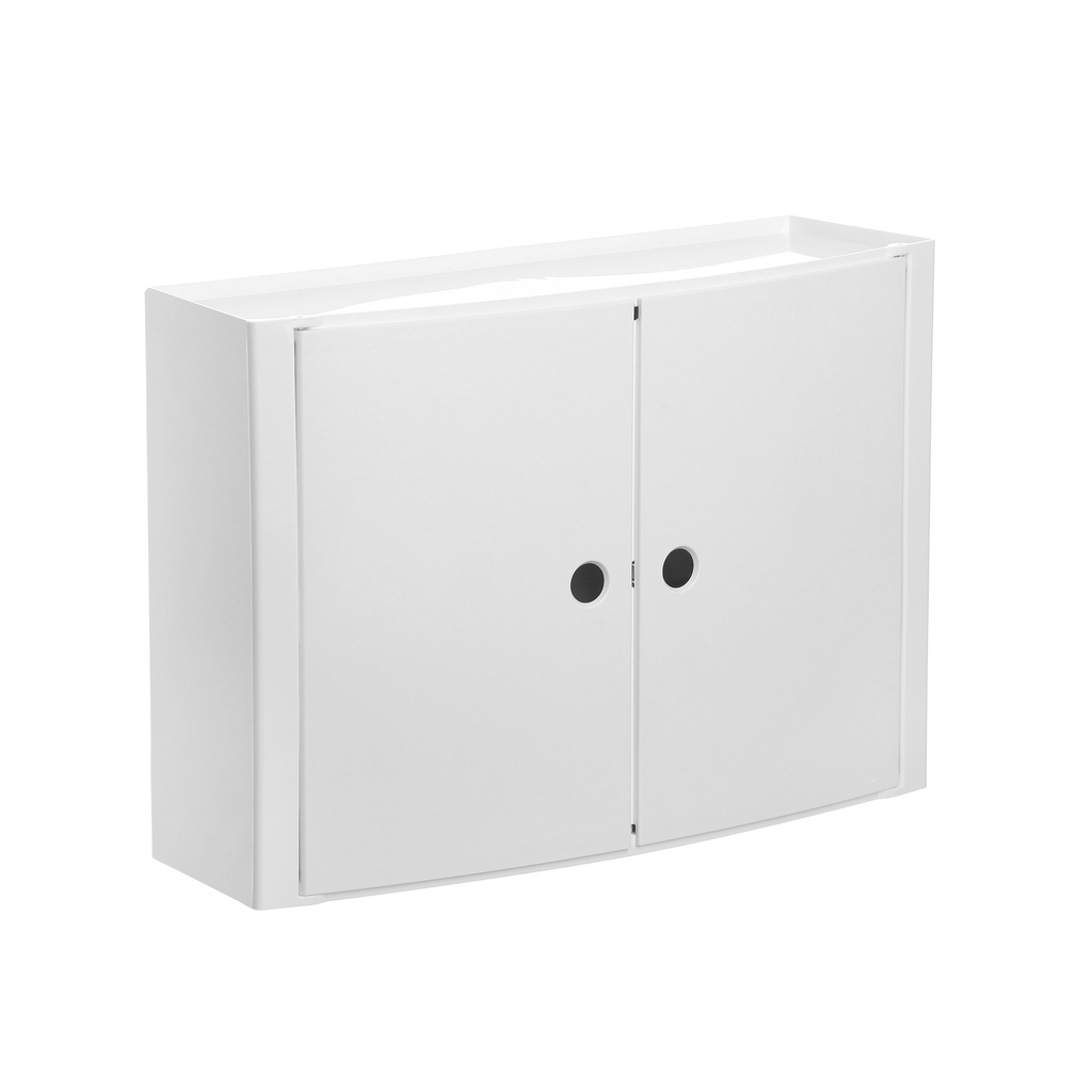 [4480202] ARMARIO BAÑO HORIZONTAL BLANCO