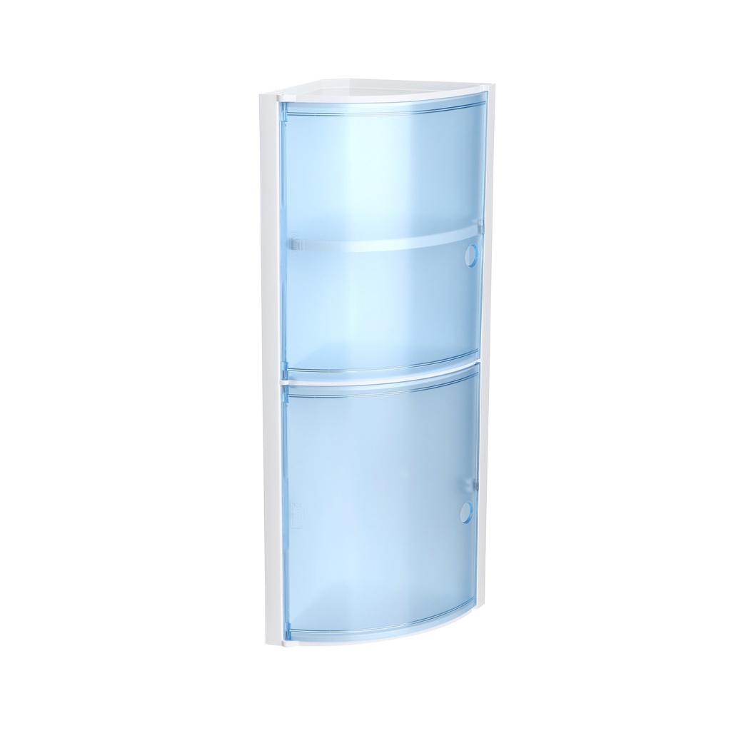 [4480100] ARMARIO BAÑO RINCONERO AZUL