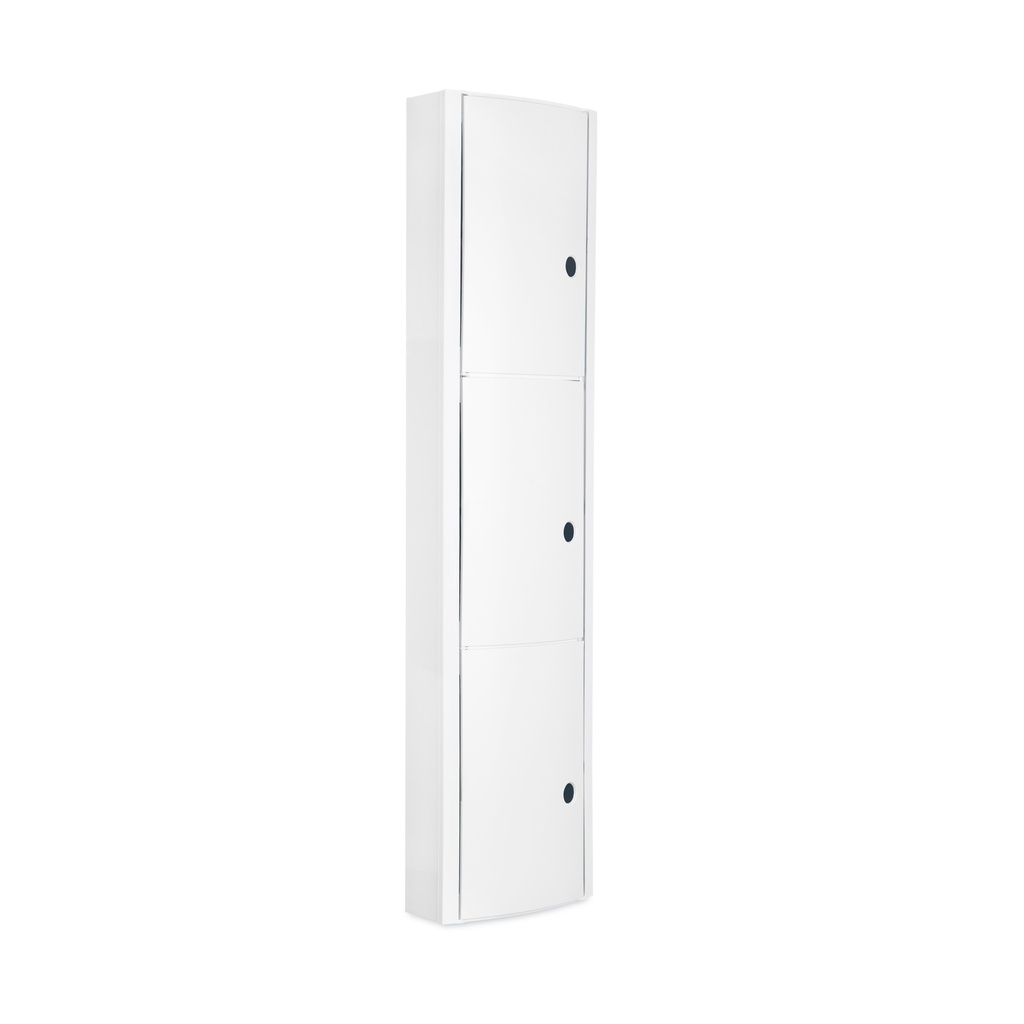 [4480002] ARMARIO BAÑO VERTICAL BLANCO