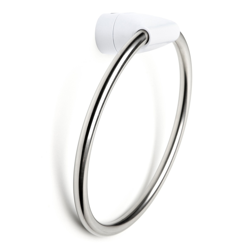 [6301701] ARO TOALLERO ALPHA BLANCO