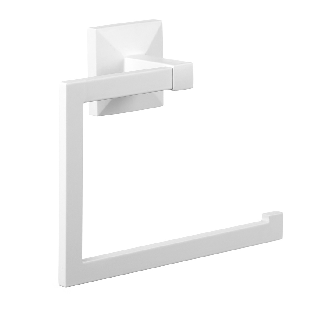 [6741201] ARO TOALLERO ICONIK + GF ARTIC WHITE