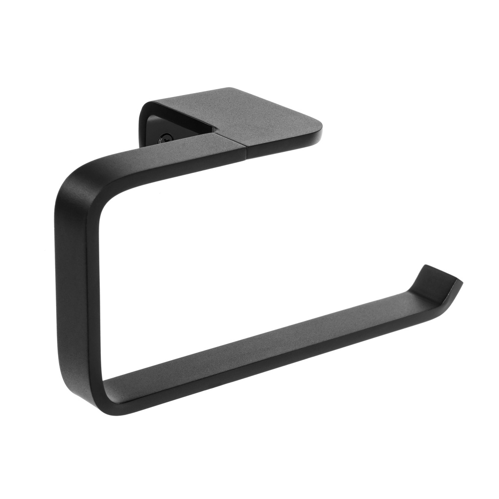 [6730400] ARO TOALLERO ONYX NEGRO