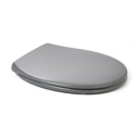 ASIENTO WC COMFORT GRIS STONE