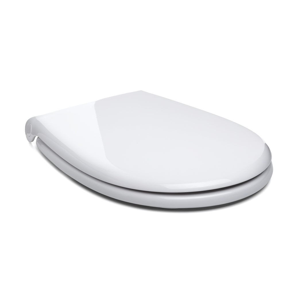 [4404501] ASIENTO WC FLAT BLANCO