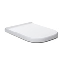ASIENTO WC OPTIMA SQUARE BLANCO
