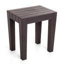 BANQUETA LOMBOK MARRON