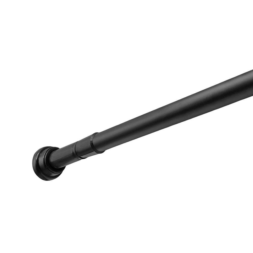 BARRA RECTA 110-190 BLACK