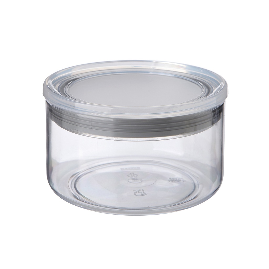 [1125001] BOTE COCINA 0,5 L TRANSP-GRIS