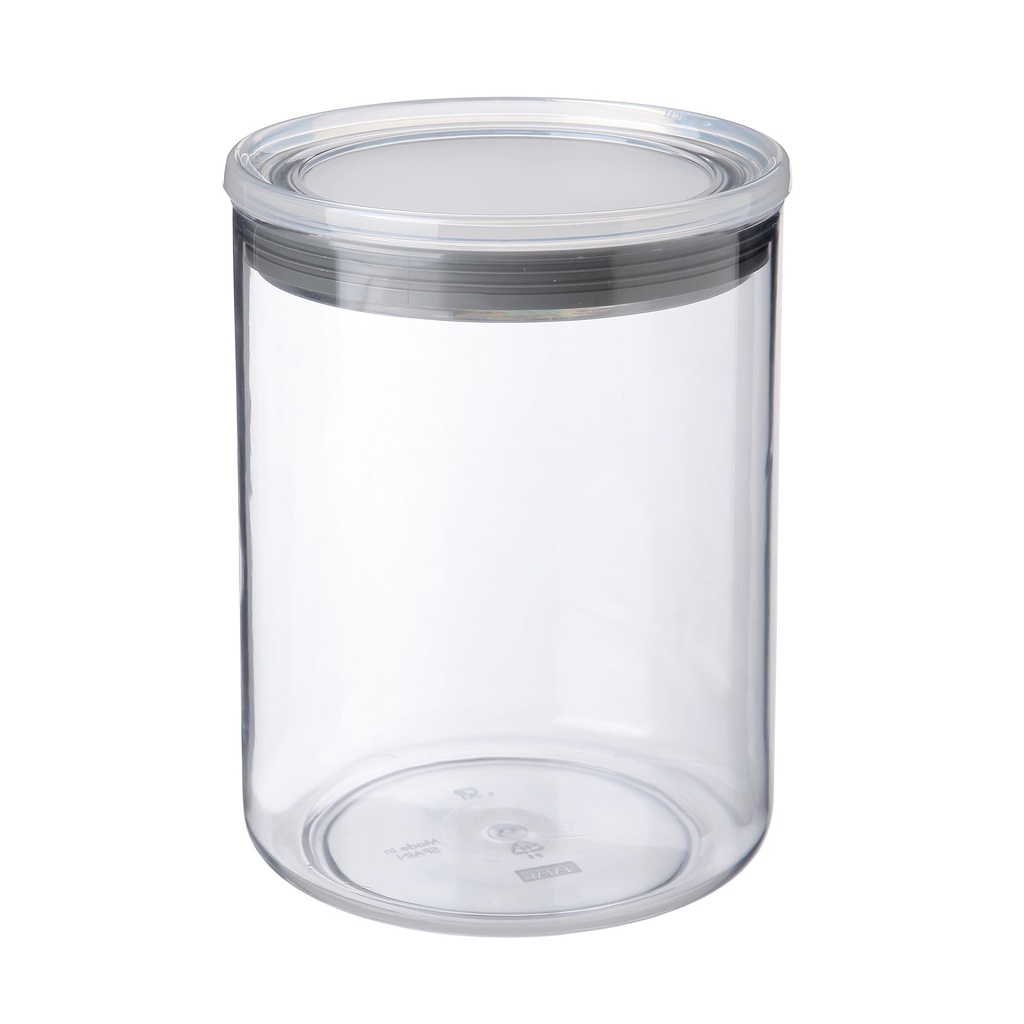 [1125201] BOTE COCINA 1,5 L TRANSP-GRIS