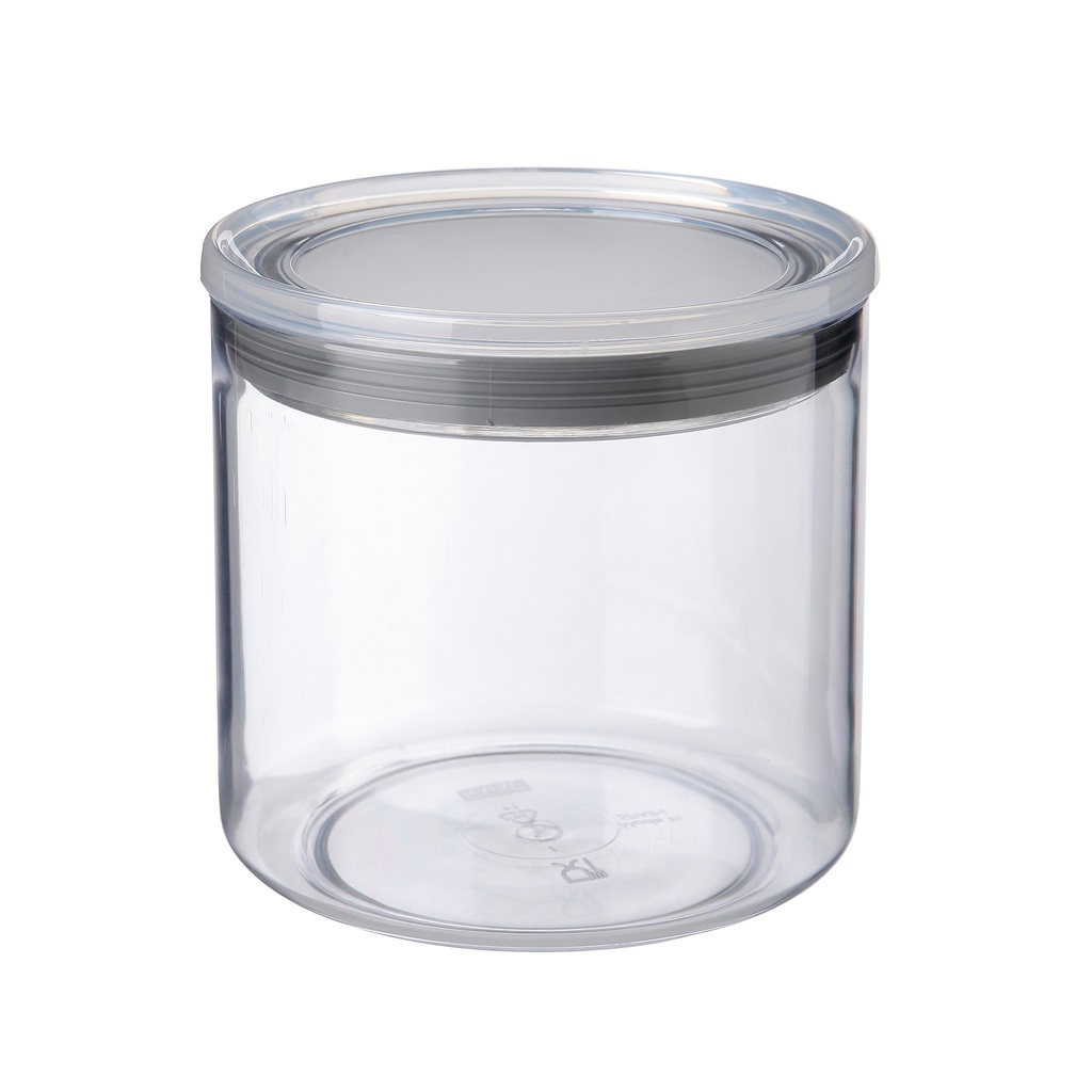 [1125101] BOTE COCINA 1L TRANSP-GRIS