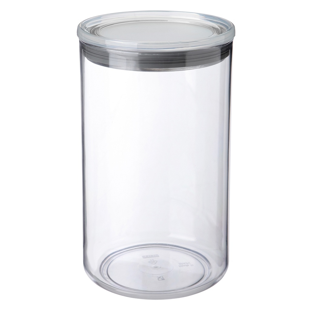 [1125301] BOTE COCINA 2L TRANSP-GRIS
