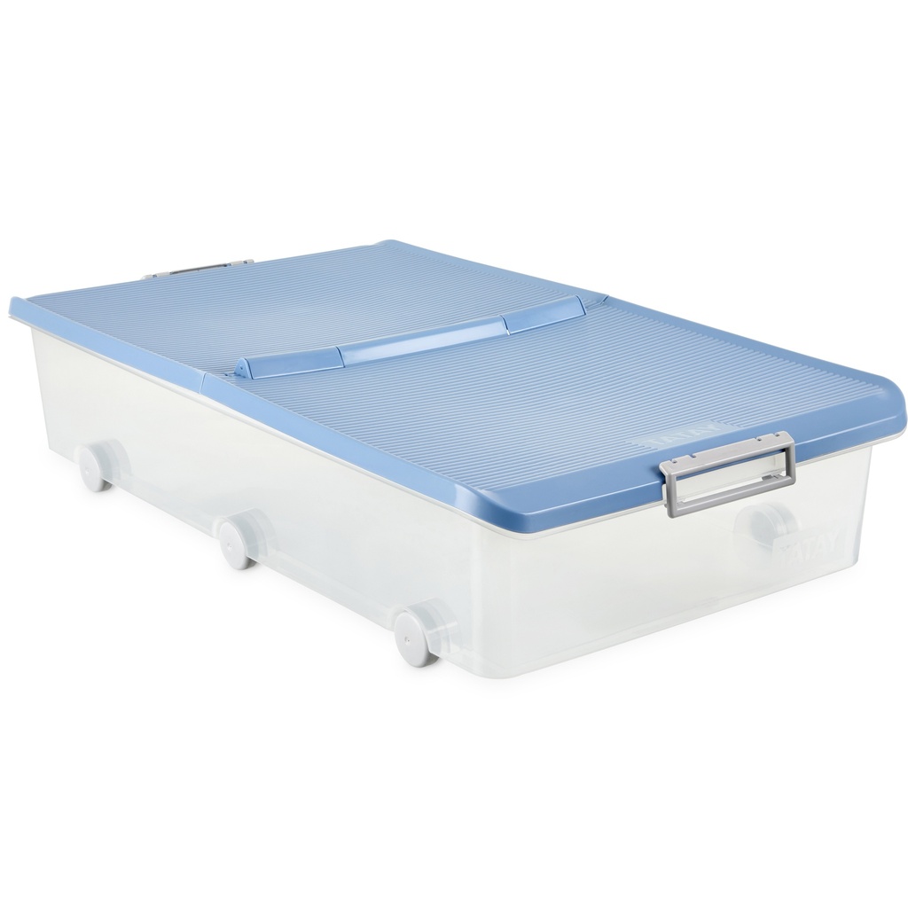 [1151107] CAJA B CAMA CLASSIC 63 L RUEDAS AZUL