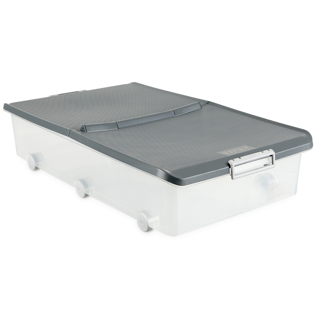 [1151122] CAJA B CAMA CLASSIC 63 L RUEDAS GRIS