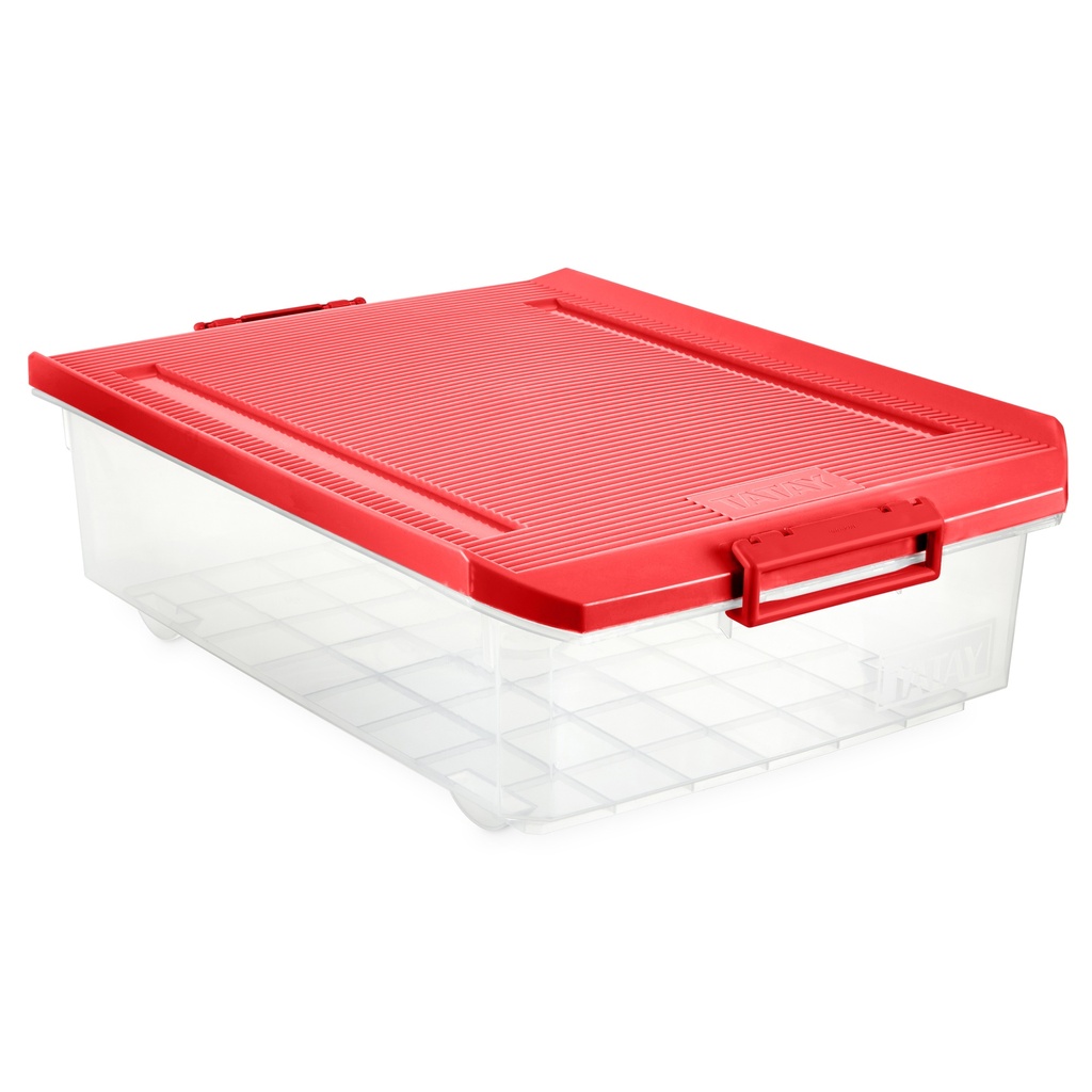 CAJA BAJOCAMA CLASSIC 32L ROJO