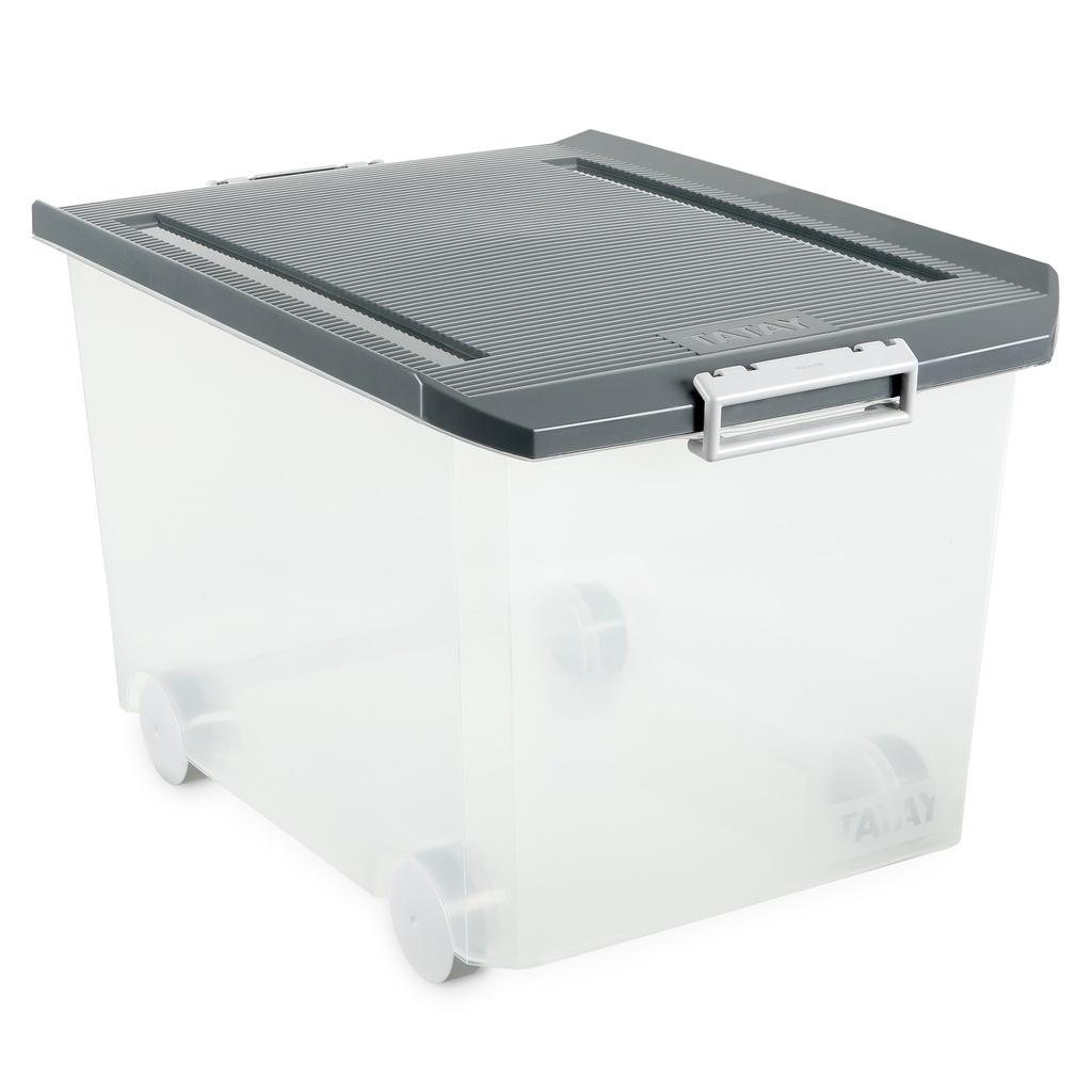 CAJA MULTI. CLASSIC 60L C/RUEDAS GRIS