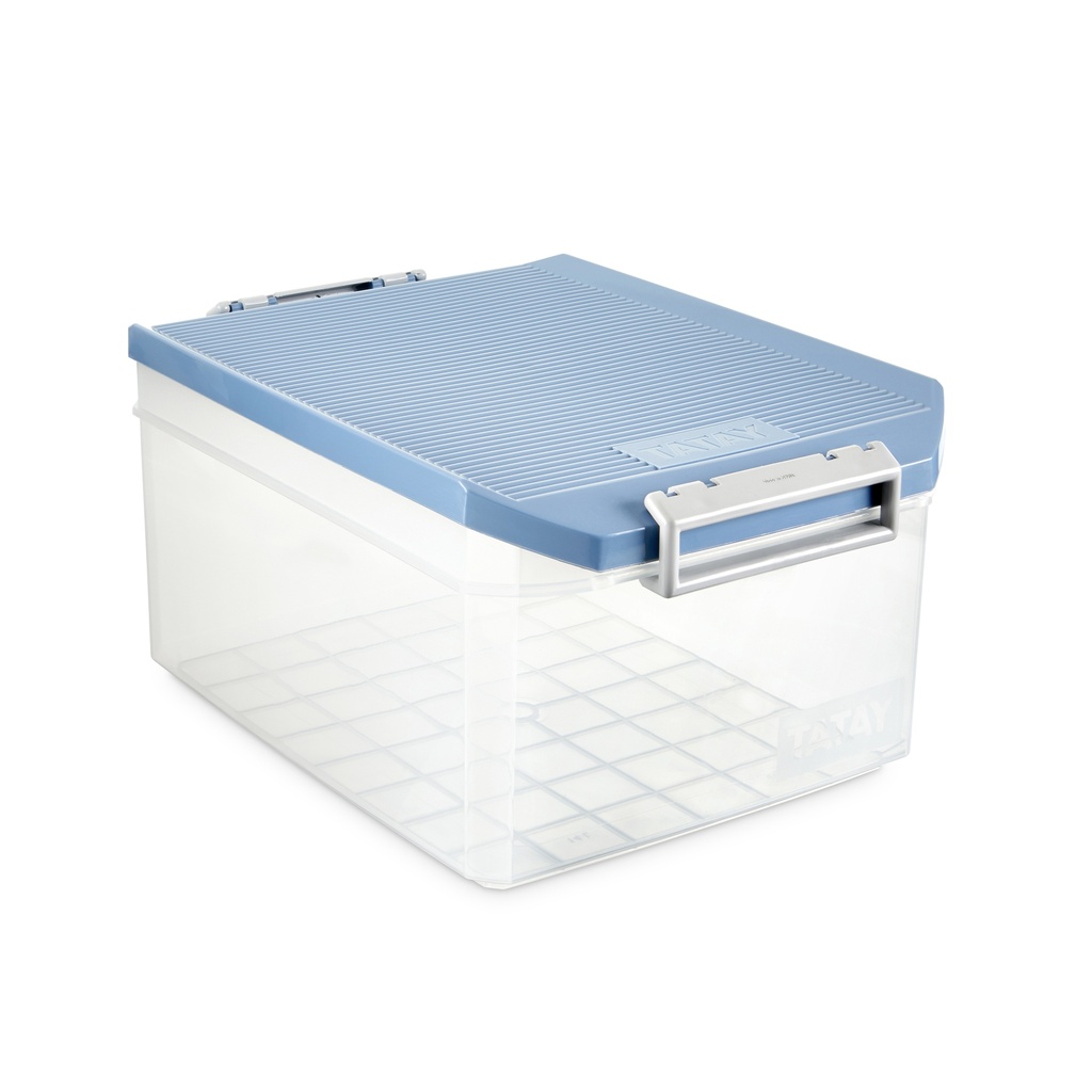 CAJA MULTIUSOS CLASSIC 14 L. AZUL PALOMA