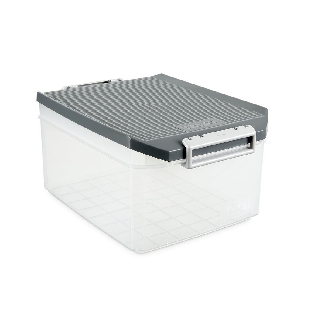 CAJA MULTIUSOS CLASSIC 14 L. GRIS
