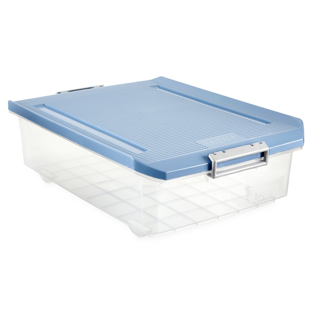 [1151207] CAJA MULTIUSOS CLASSIC 32 L.BC AZUL PALOMA