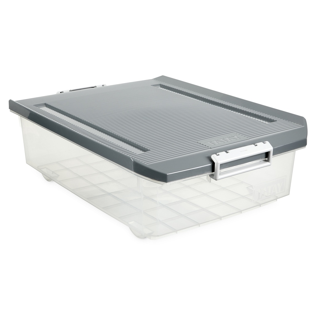 [1151222] CAJA MULTIUSOS CLASSIC 32 L.BC GRIS