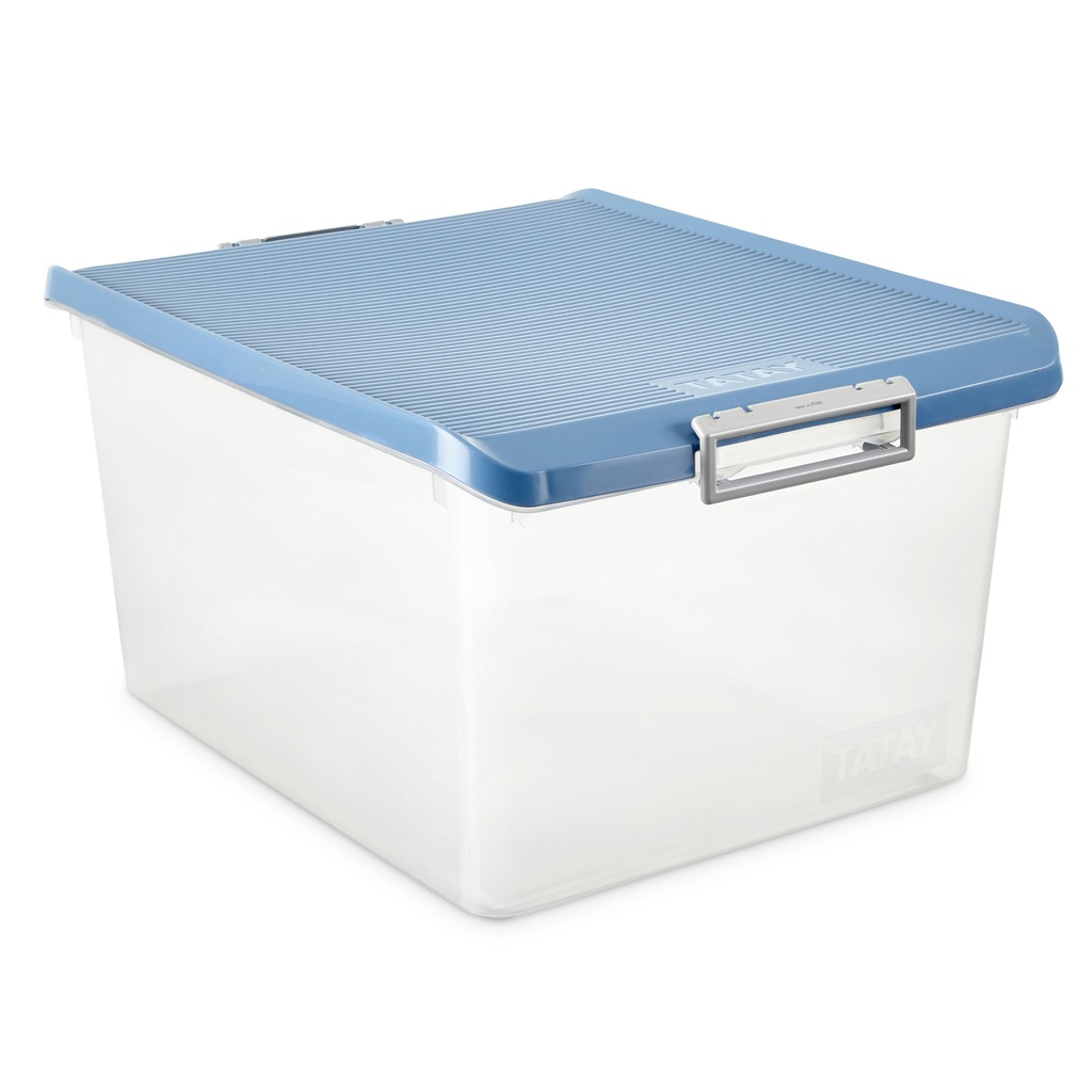 CAJA MULTIUSOS CLASSIC 35 L. AZUL PALOMA