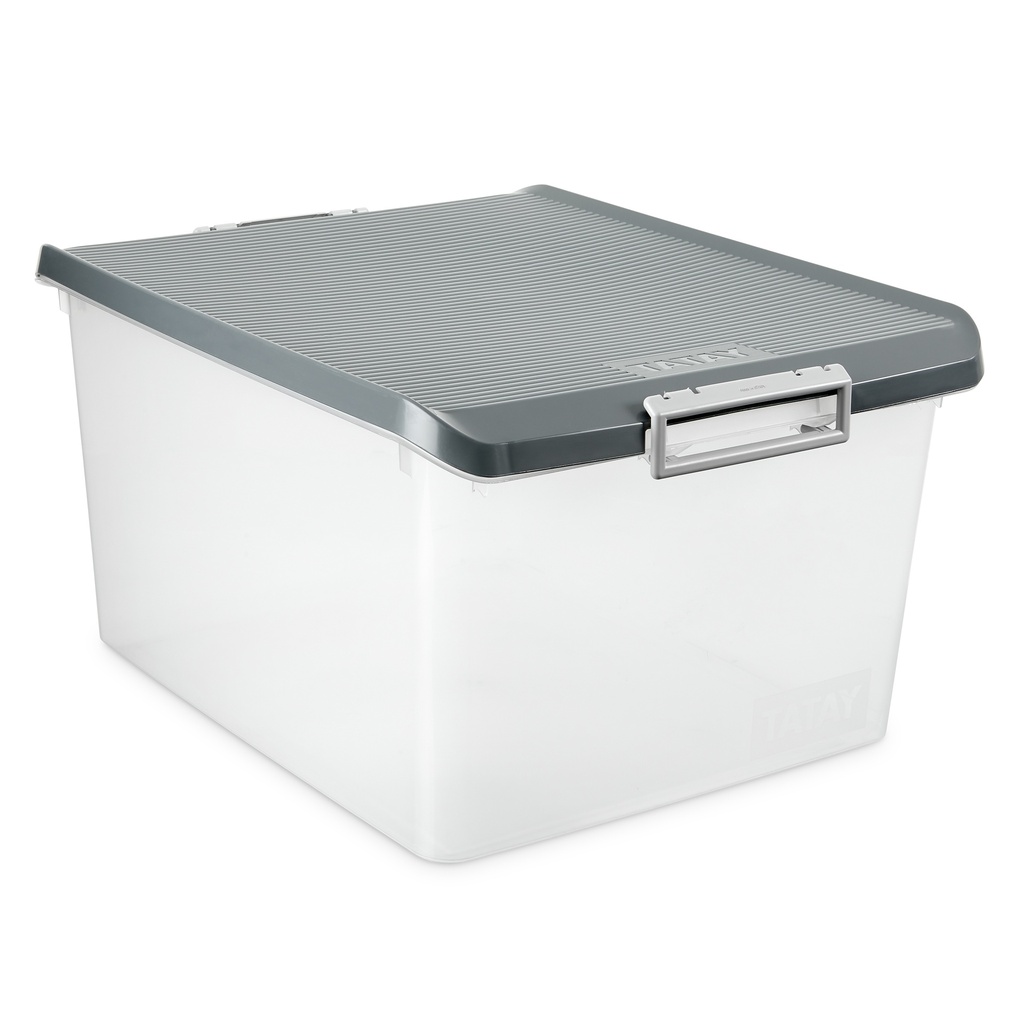 CAJA MULTIUSOS CLASSIC 35 L. GRIS